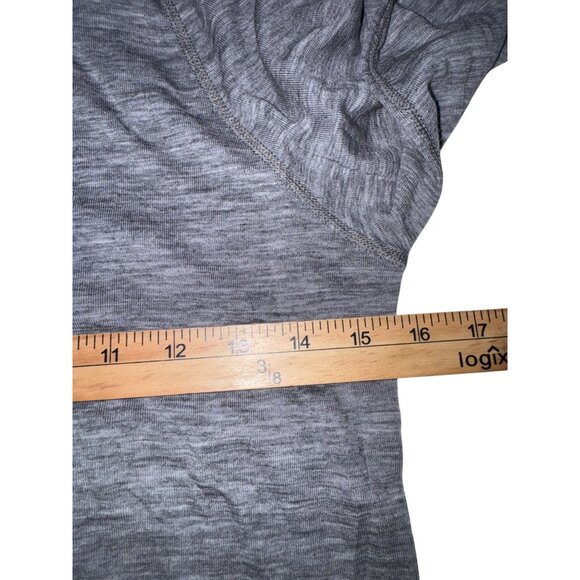 Rapha Gray Long-Sleeve Cycling Base Layer Shirt M - Picture 7 of 7